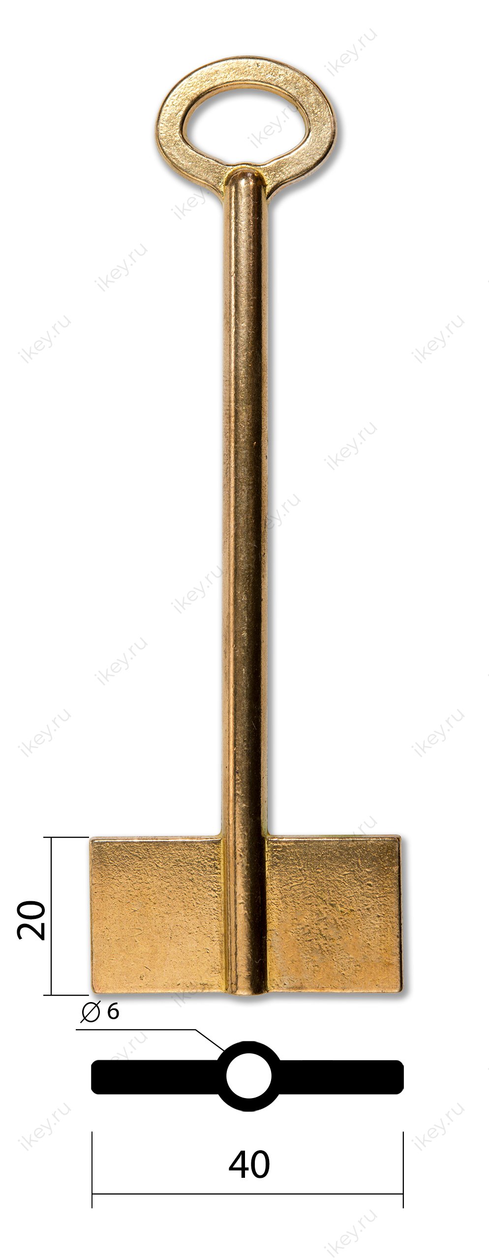 Сейф-2Ф*6*120 - 1