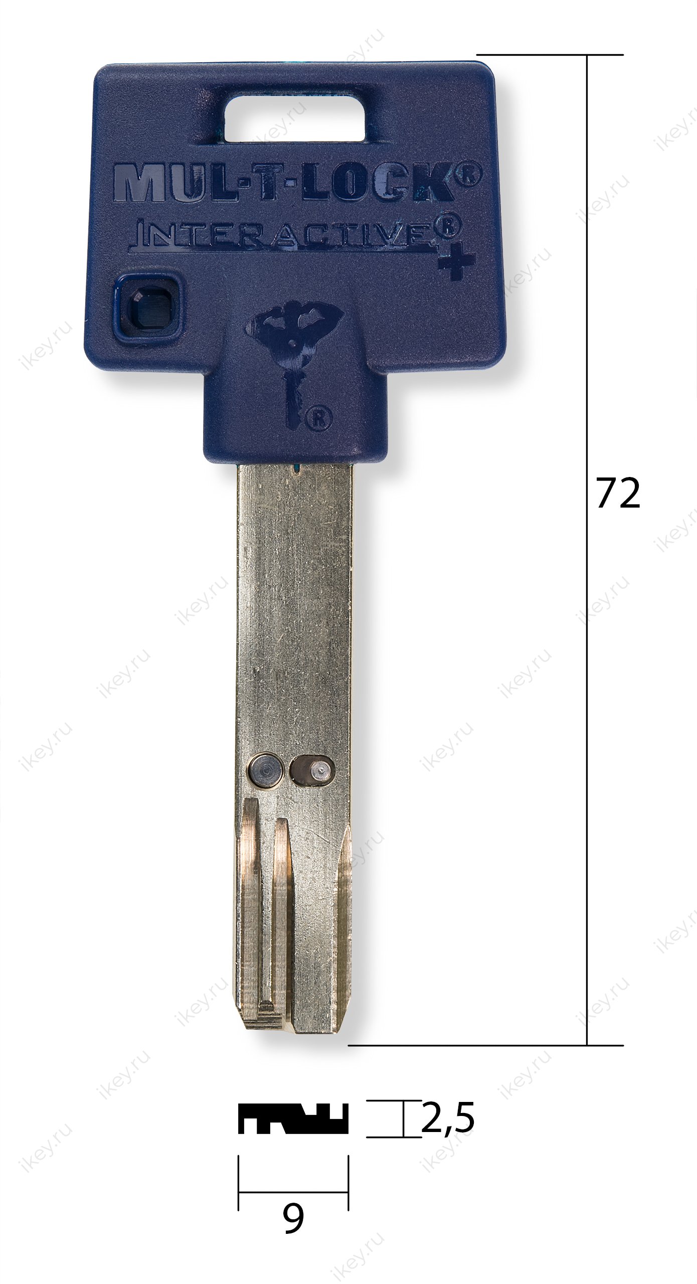 MUL-T-LOCK 252S Plus - 1