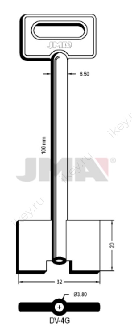 DV-4G | 2DN4 | 5DVN7 (имп.) (ДВ-4) - 1