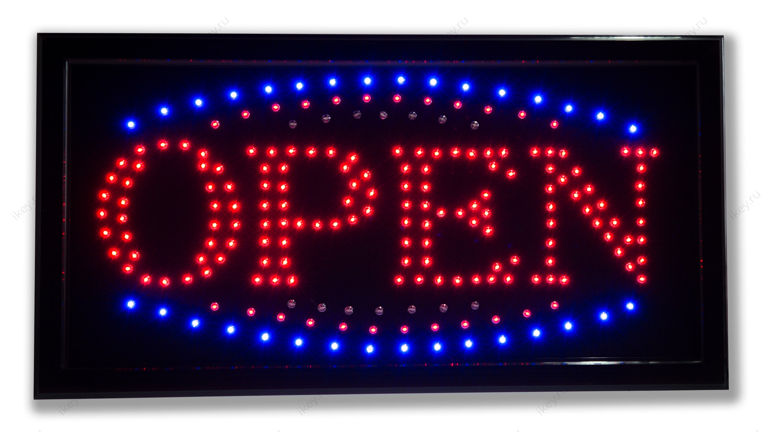 Светодиодная табличка «Open» (СТ004) - 1