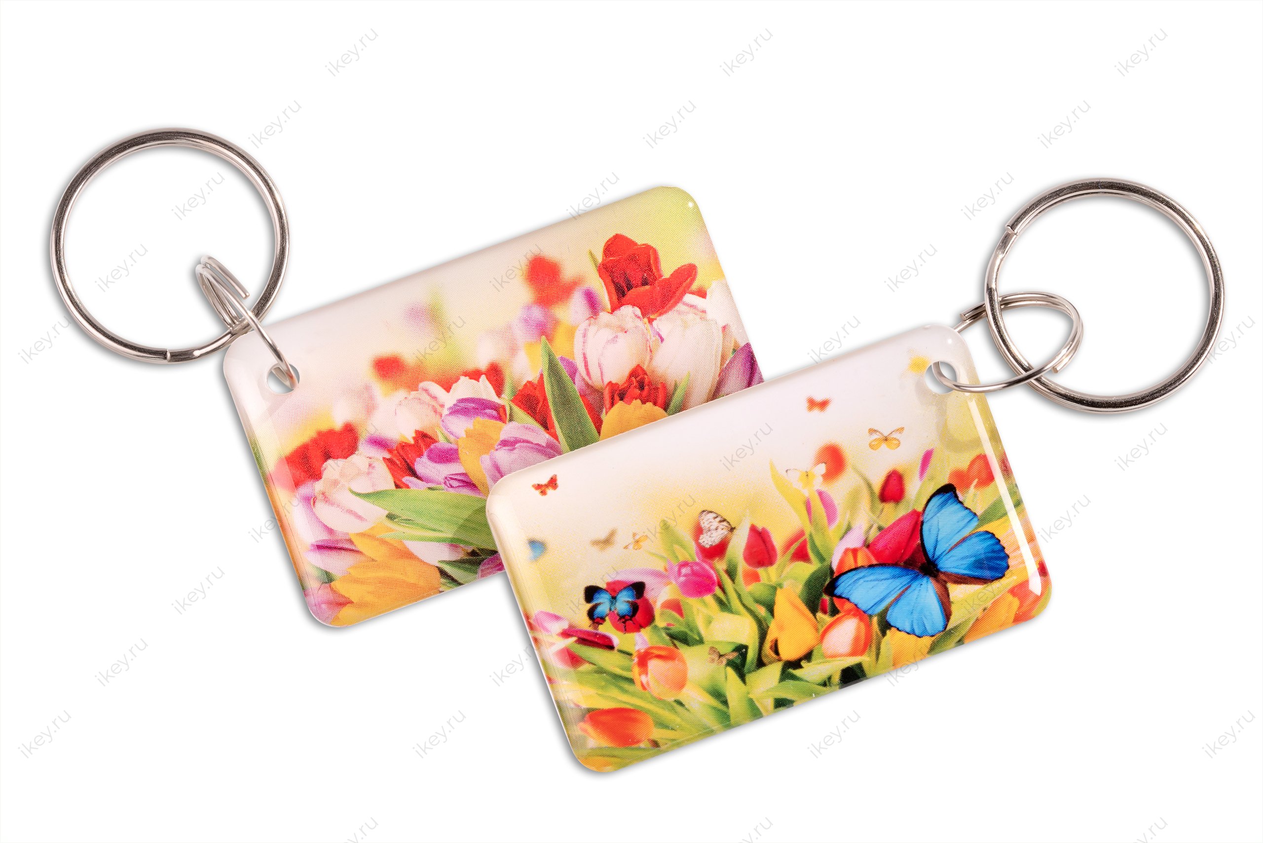 Цветы/бабочки EPOXY (чип H2) - 1