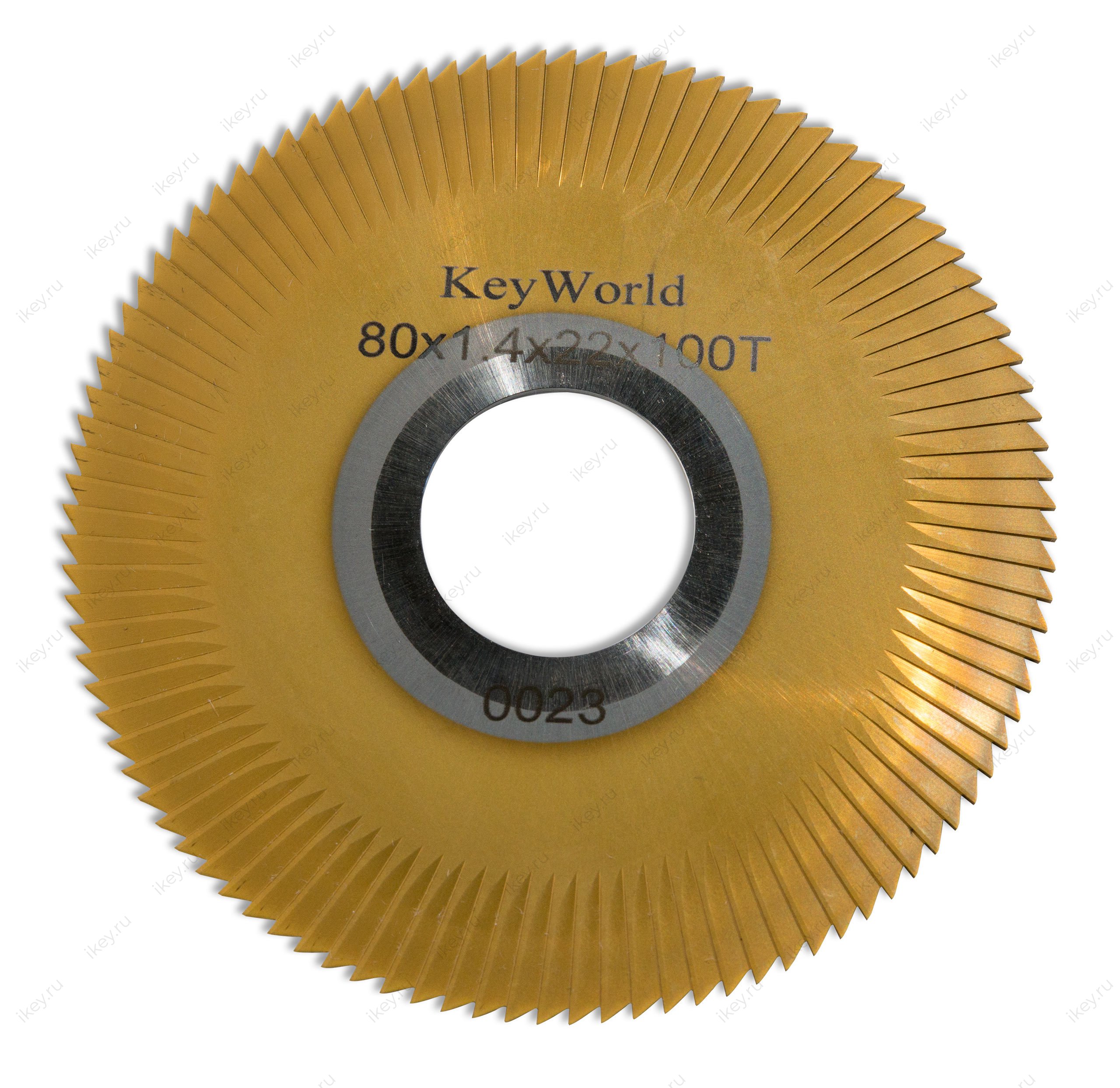 Фреза отрезная с б/н Keyworld HSS 0023 - 1