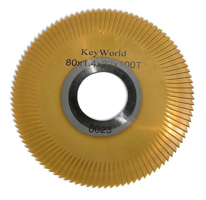 Фреза отрезная с б/н Keyworld HSS 0023