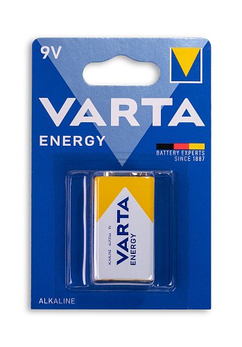 Батарейка VARTA Energy Alkaline 9V (крона)
