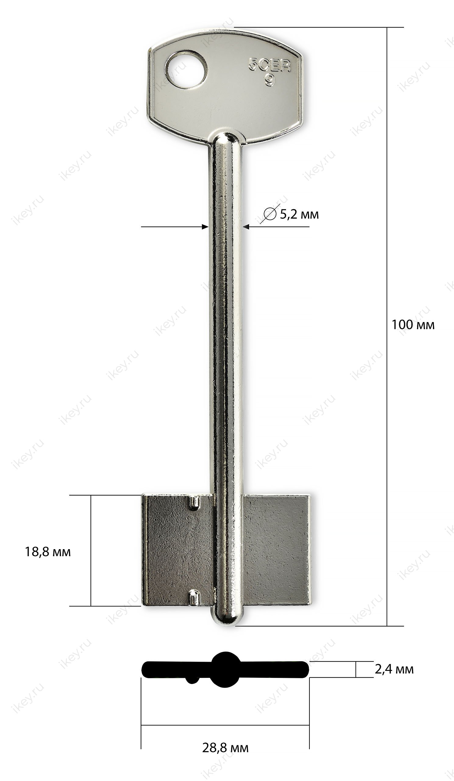 RGL-1G | 2RGL1 | 5CER9 (имп.) (Ригель) - 1