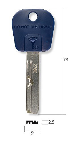 MUL-T-LOCK 276 E