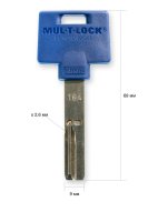 MUL-T-LOCK 164G PLUS (MTL 600) - 1