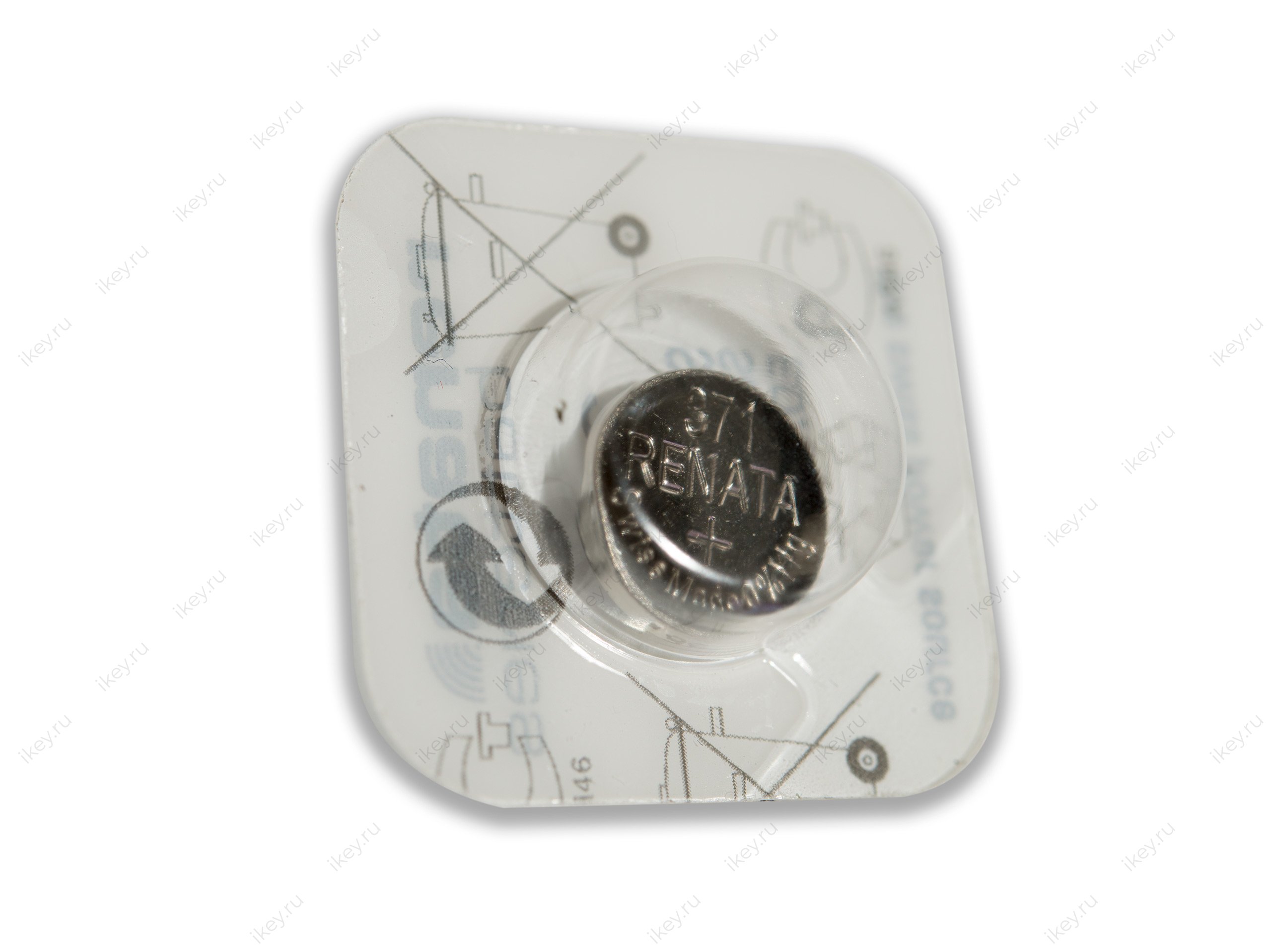 Батарейка RENATA 371 SR920SW - 1