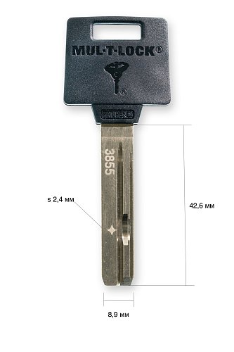 MUL-T-LOCK 3855 Classik Pro