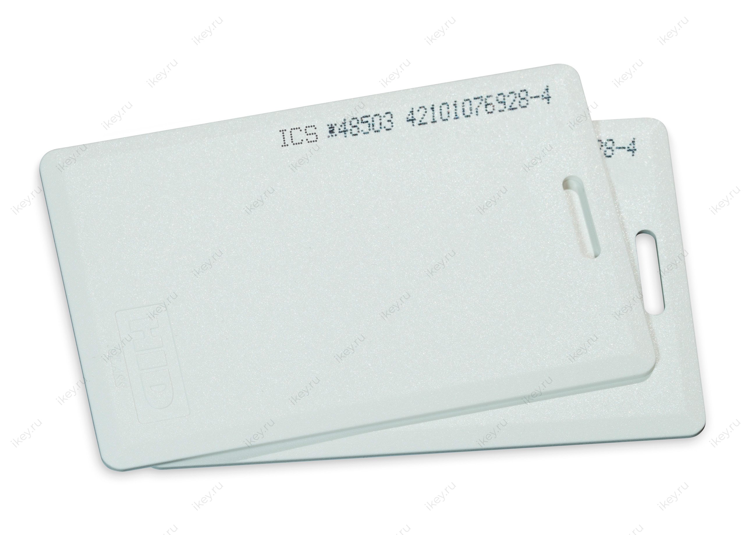 Заготовка толстая карта iCS - 1