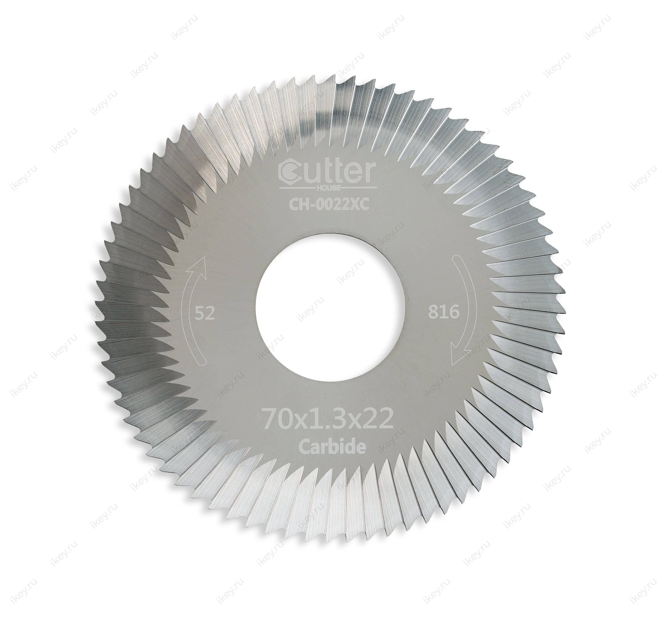 Фреза отрезная с б/н CARBIDE 0022A - 1