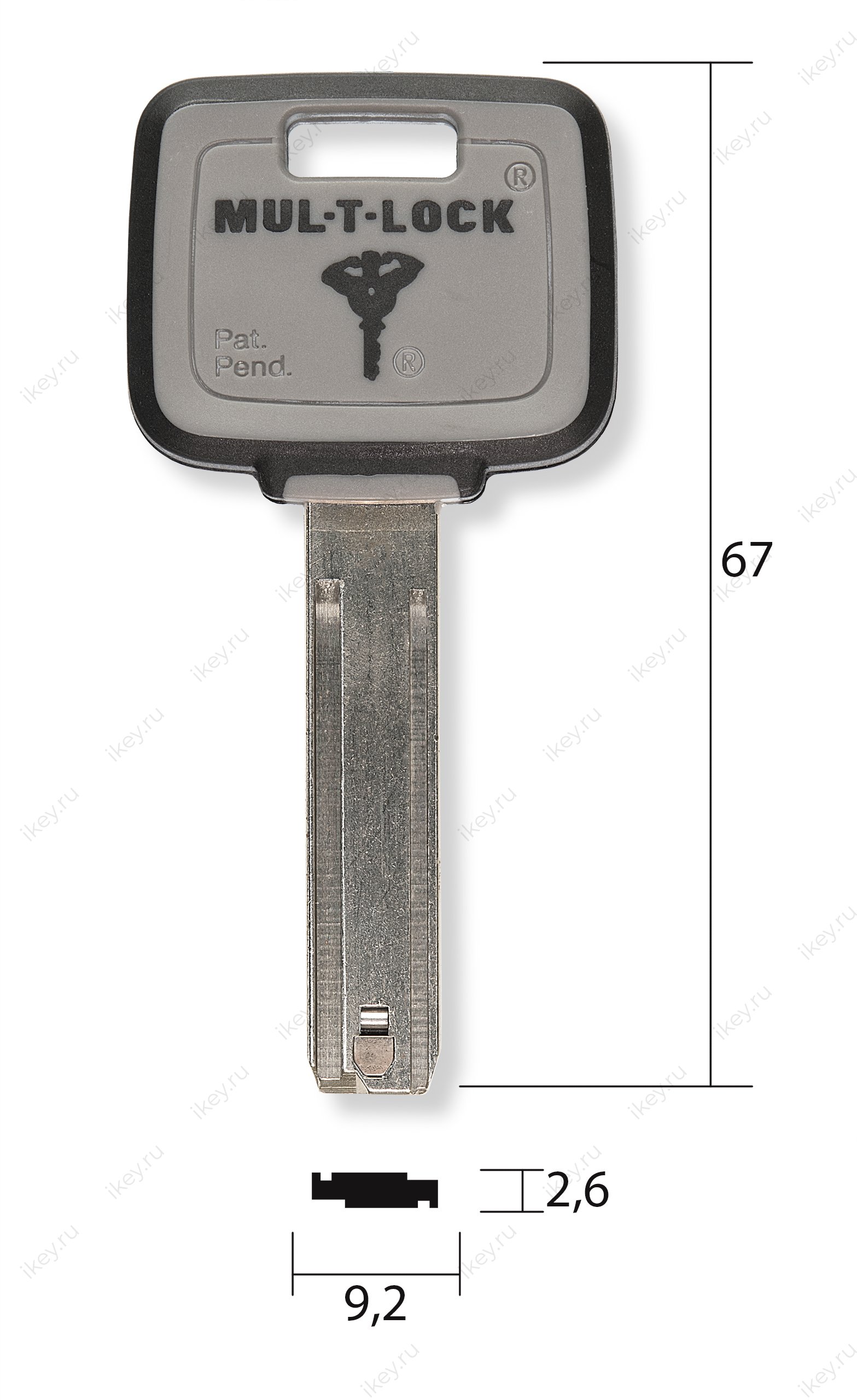 MUL-T-LOCK 851 MT5 - 1