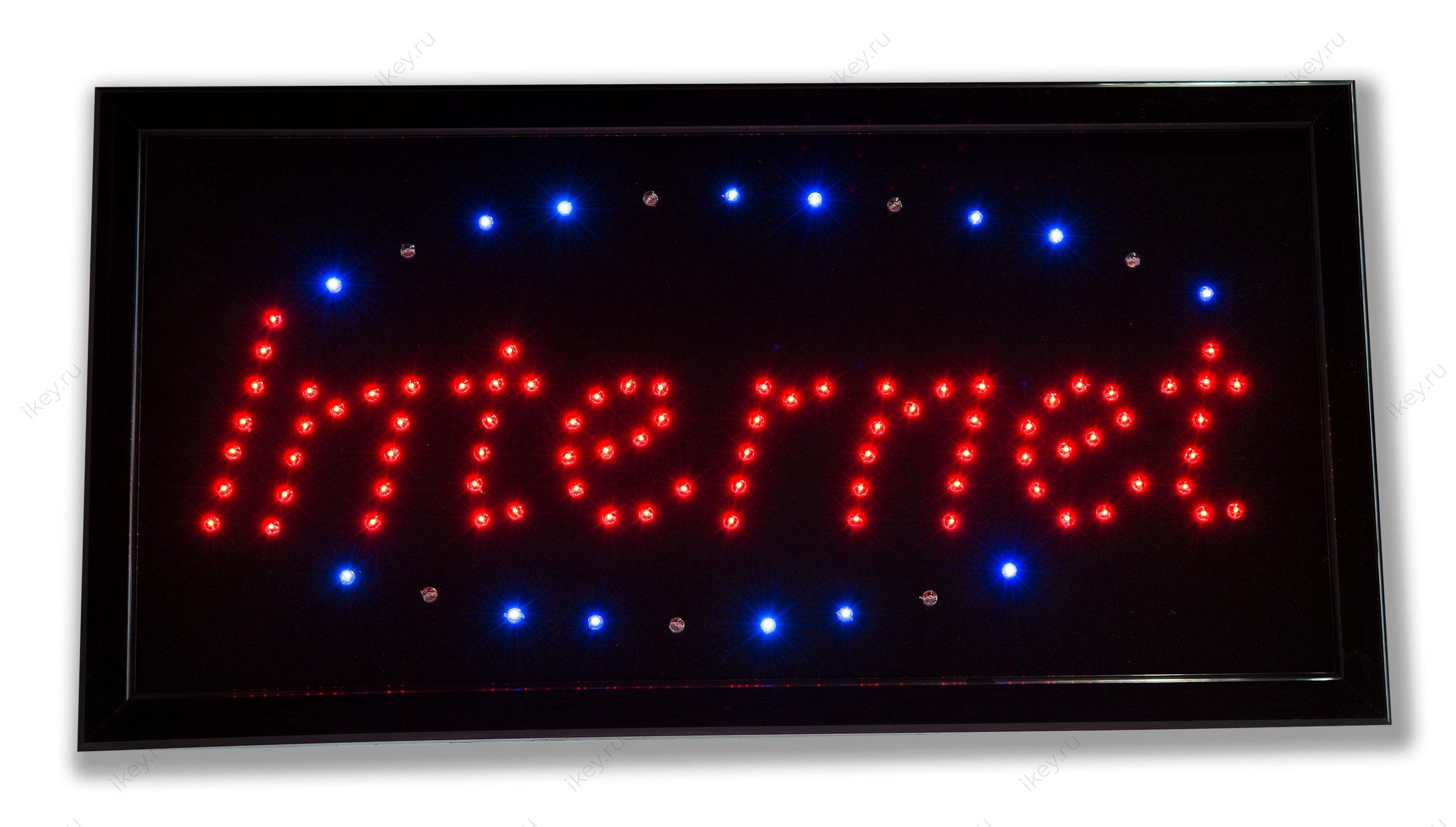 Светодиодная табличка «Internet» (СТ005) - 1