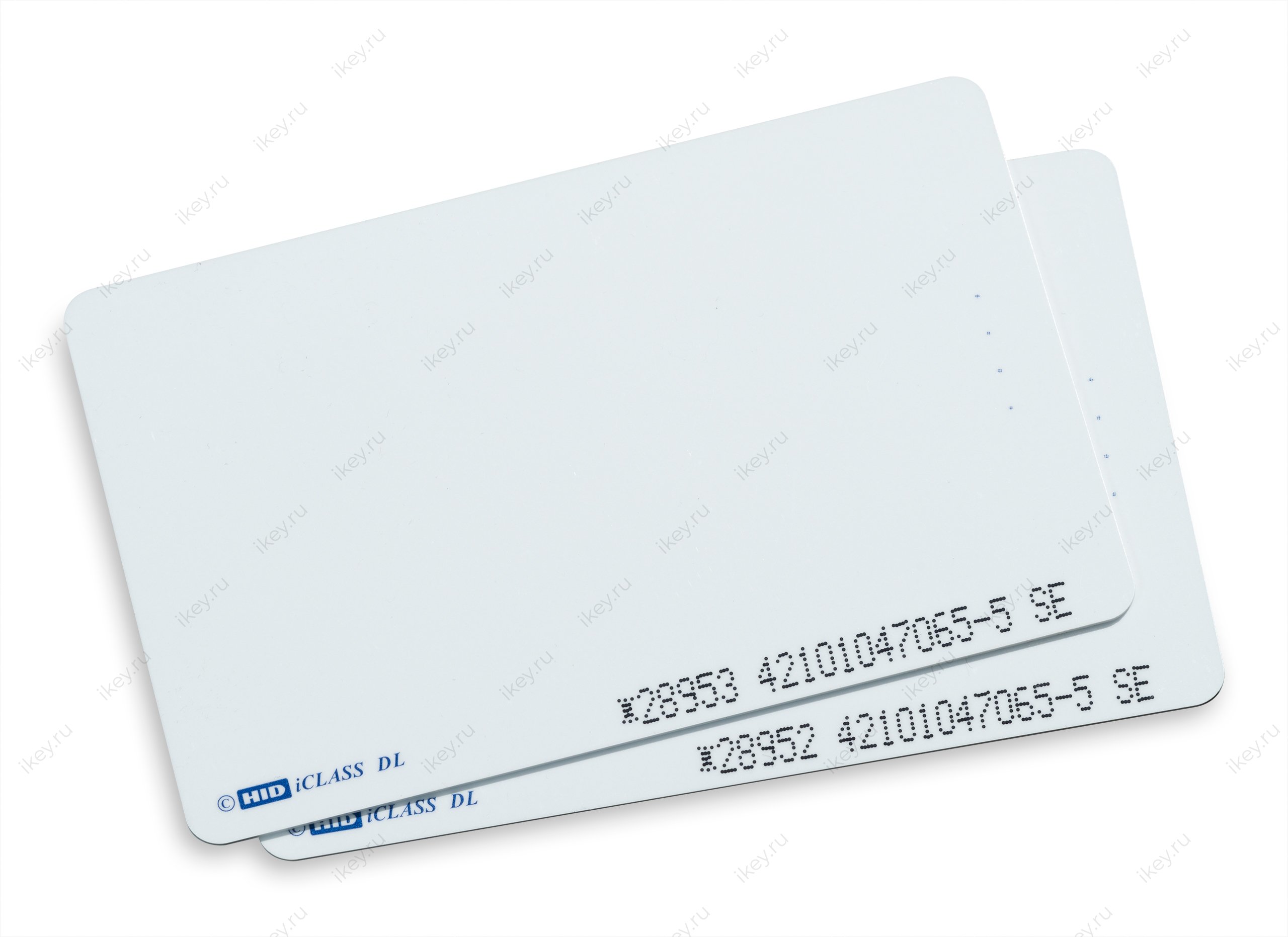 Карта HID iClass DL SE - 1
