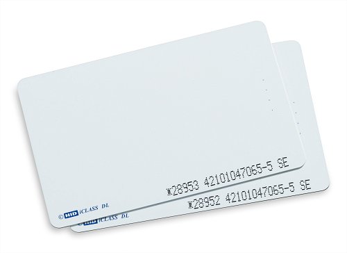 Карта HID iClass DL SE