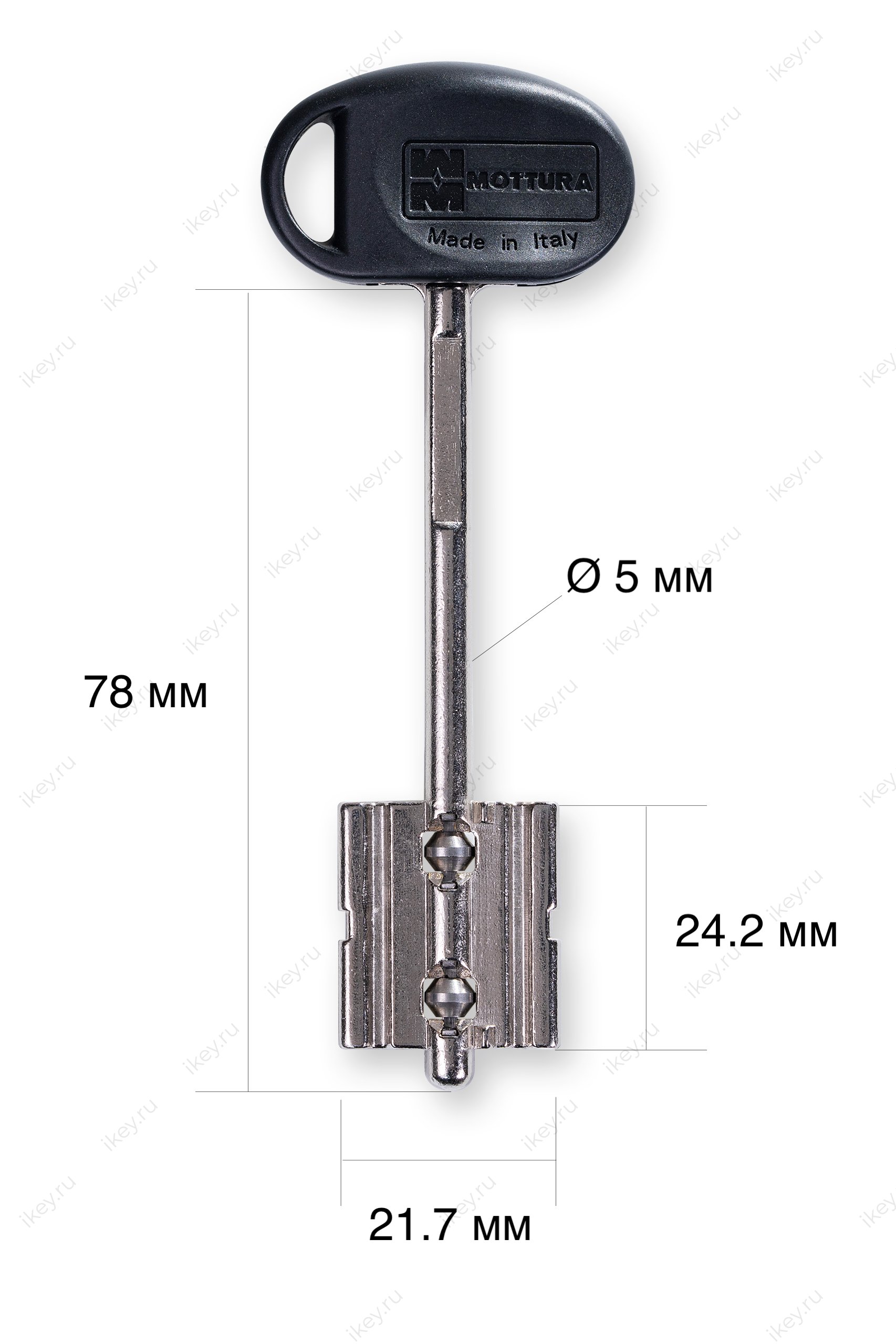 Mottura My-Key J (78мм) - 1