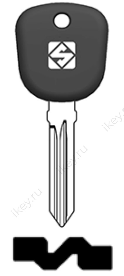 GM-37P | GM36P | B111TE  под чип (имп.) - 1