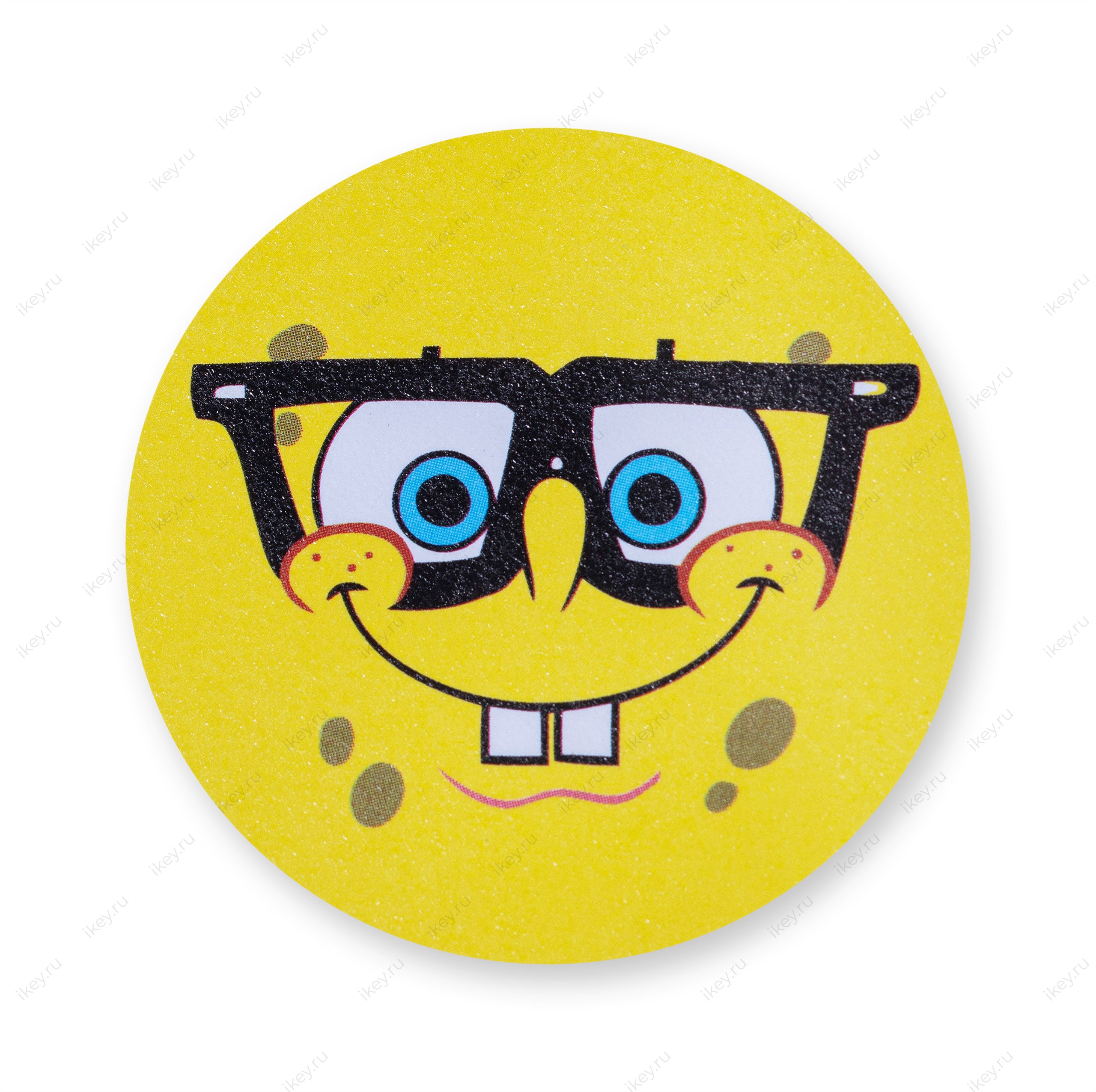 Заготовка, самоклеящийся диск "Губка Боб" (чип H2) - 1