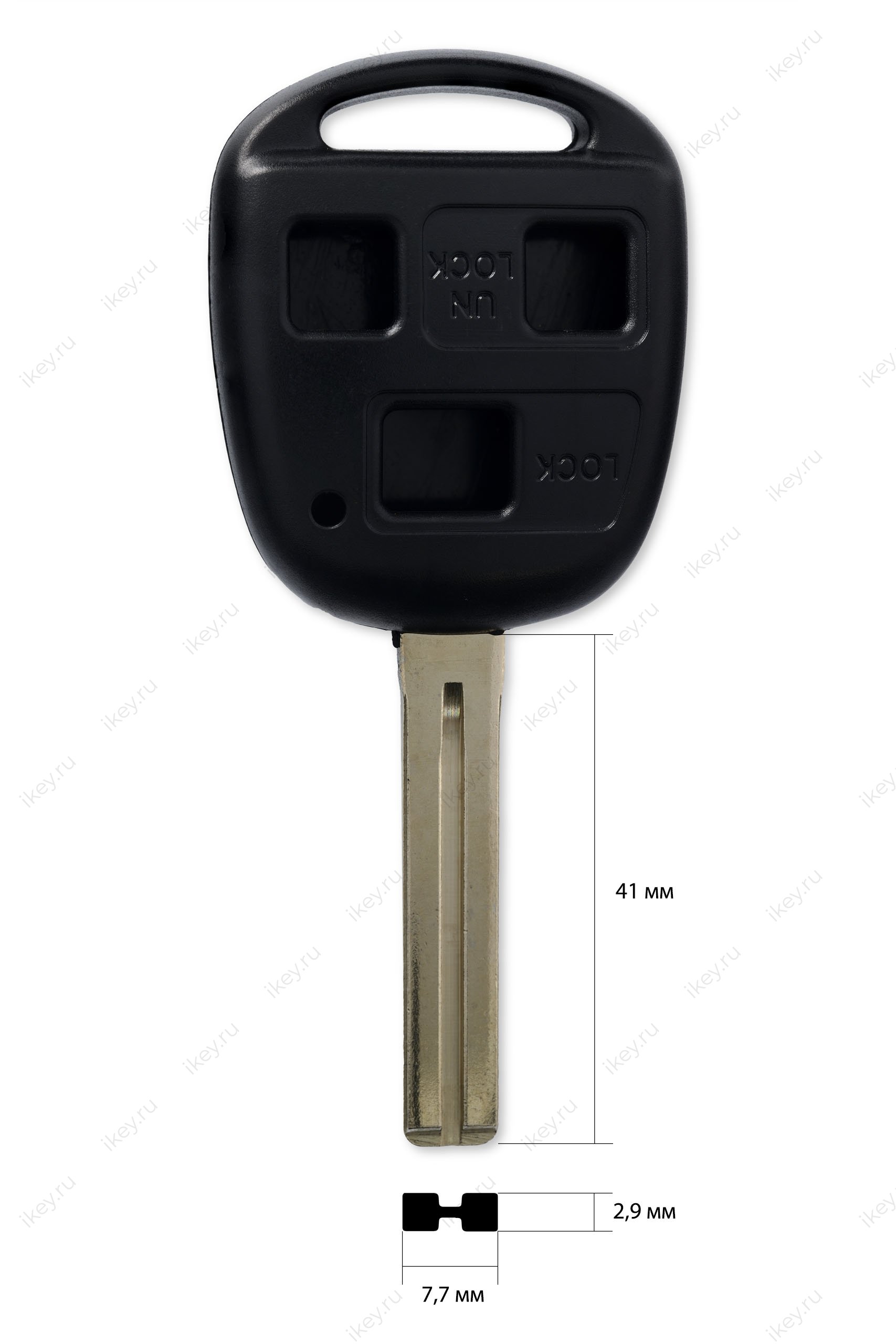 TOYO-30P1 | TY47P80 | TOY48P Toyota 3 кнопки - 1