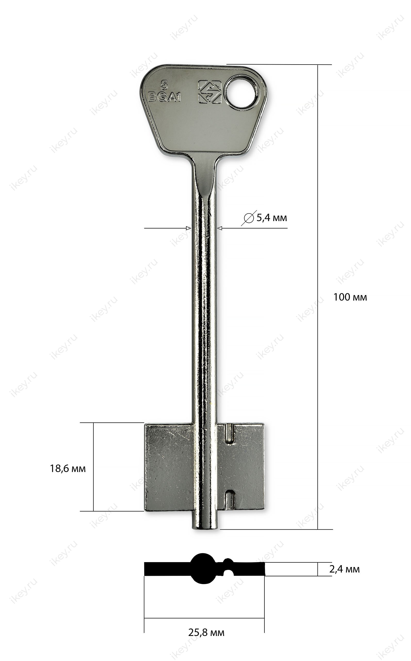 BOG-1G | 2BOG1 | 5BGA1 (имп.) (Богатырь-2) - 1