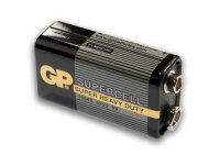 Батарейка GP Supercell 1604S 6F22 - 1