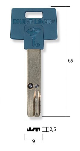 MUL-T-LOCK 215S