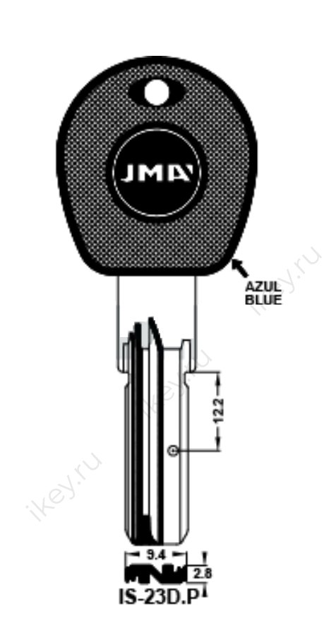 IS-23DP | AT13P | DIR6RP (имп.) - 2