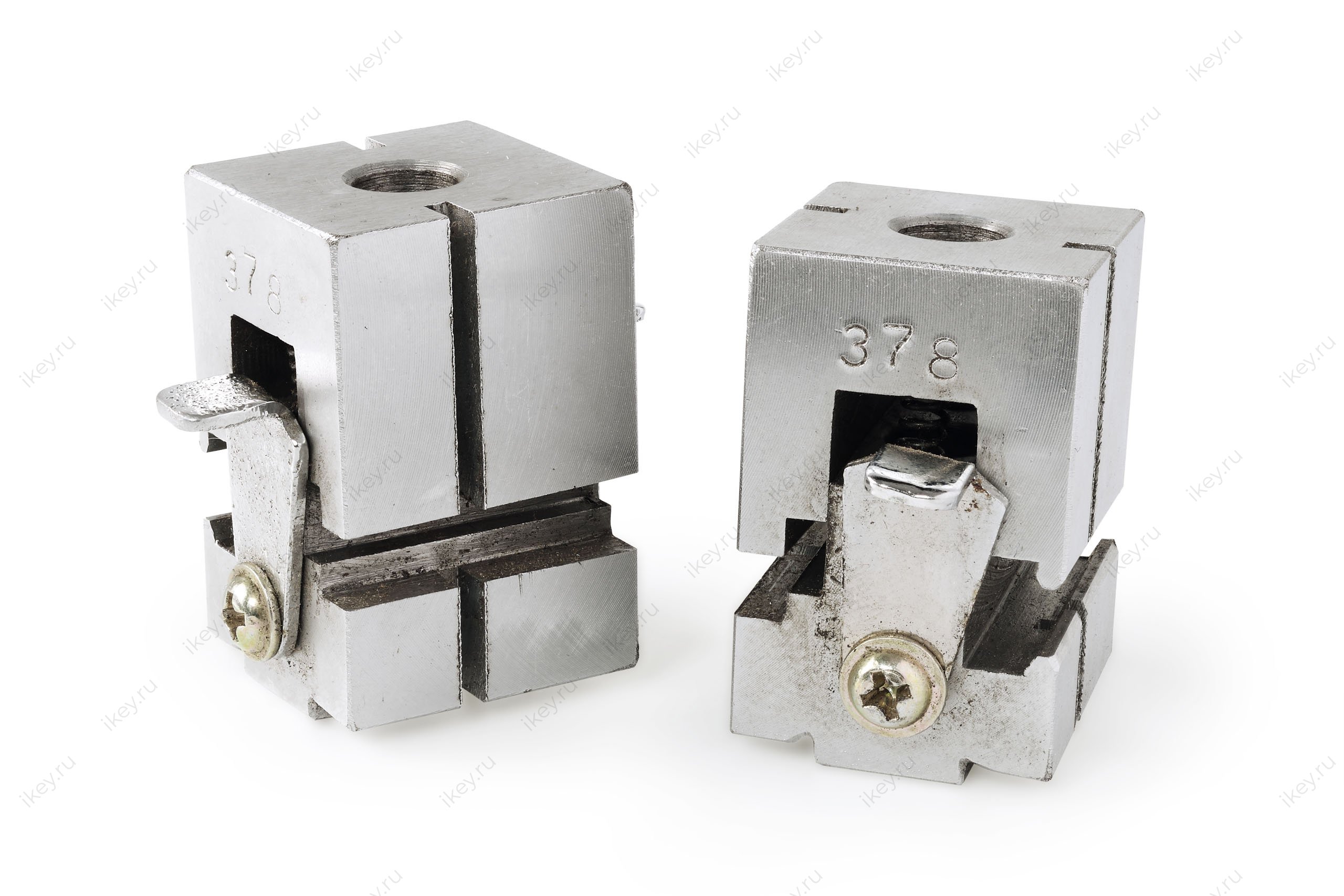 Тиски для станка Leader 100E (левые английские) - 1