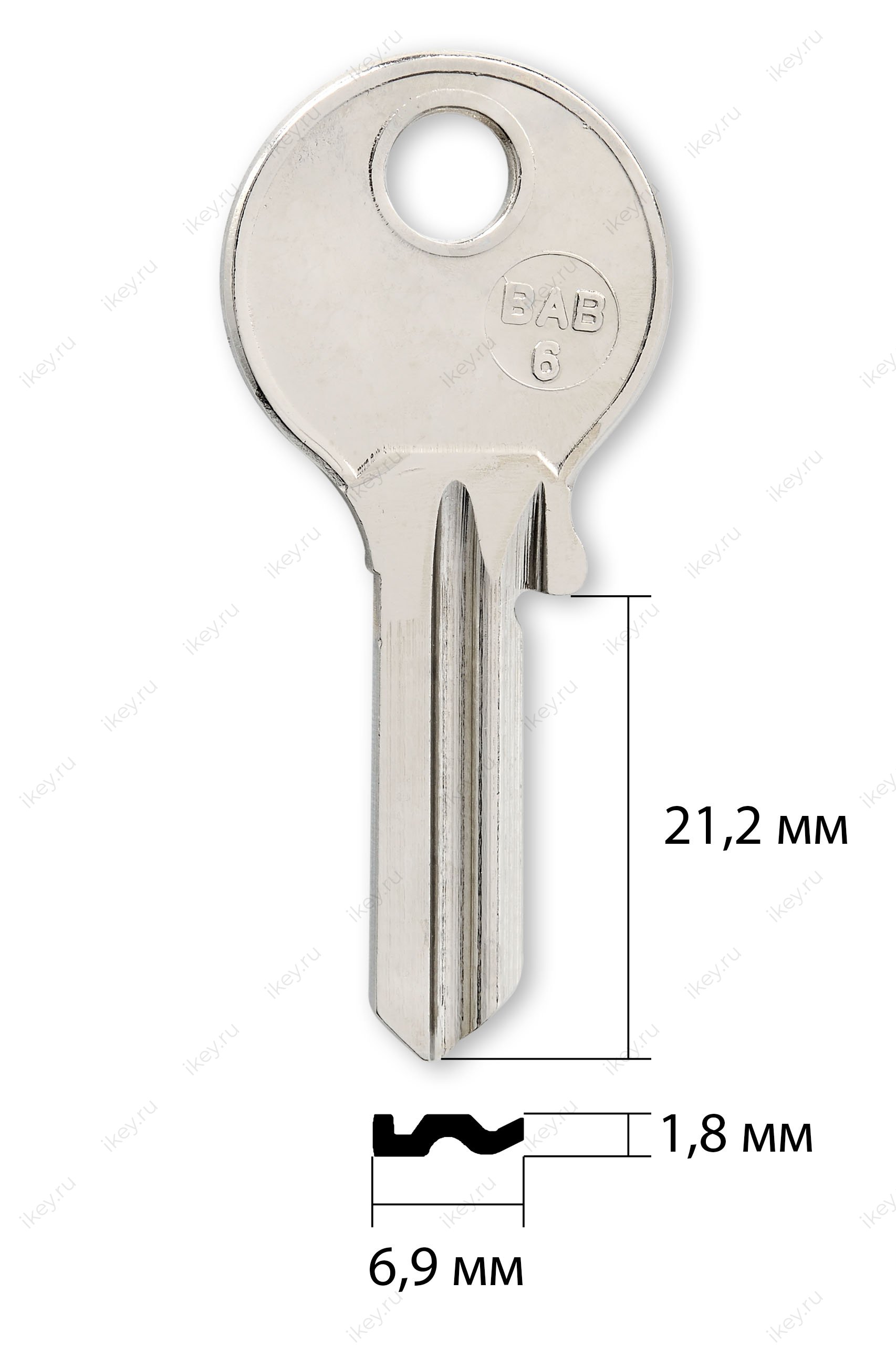 BAB-6 | BAB6R | V9R | VI7R (имп.) - 1