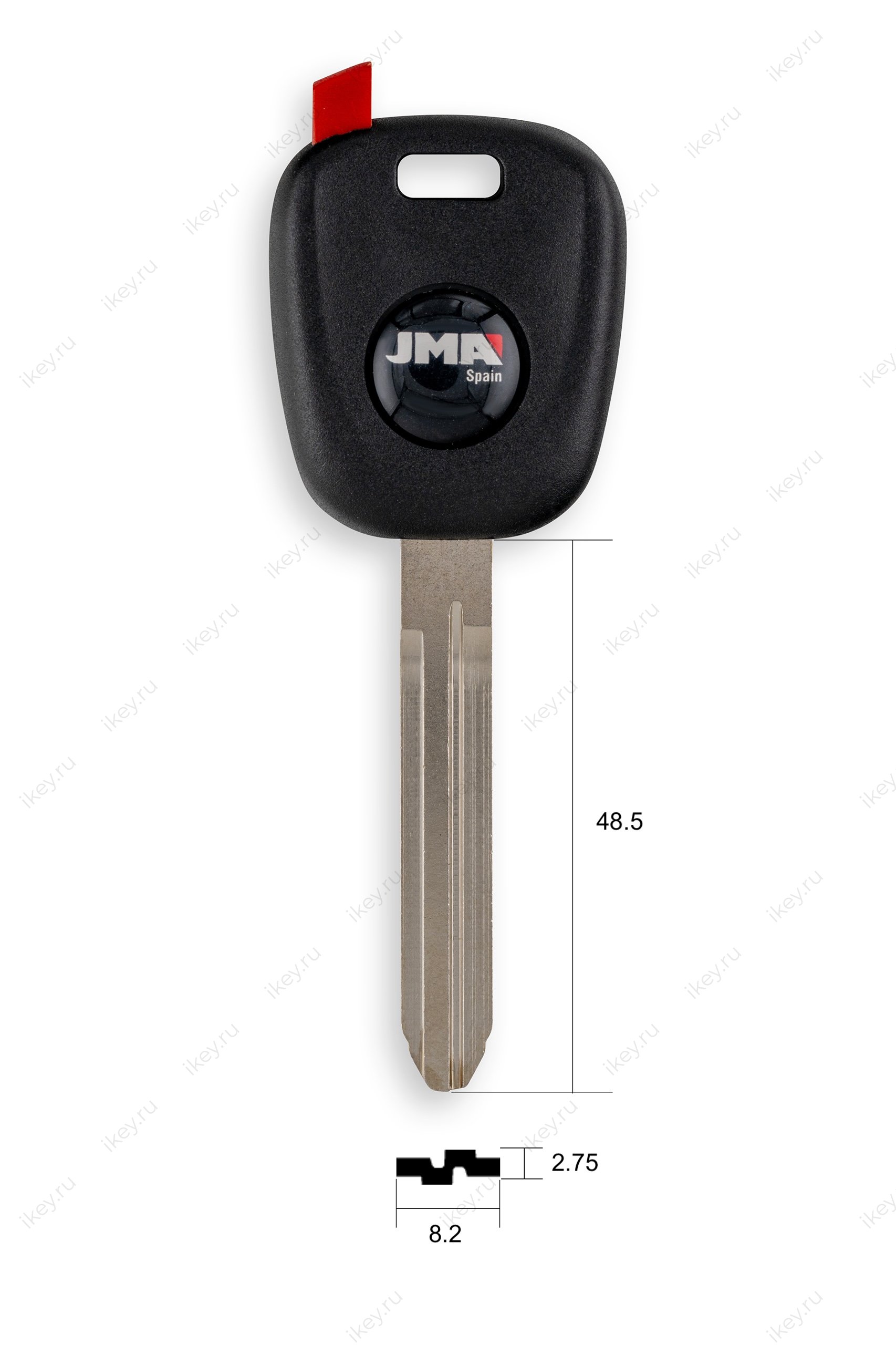 TOYO-15P | T00TY37RP | TOY43 под чип (имп.) - 1