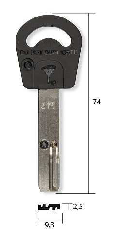 MUL-T-LOCK 215G