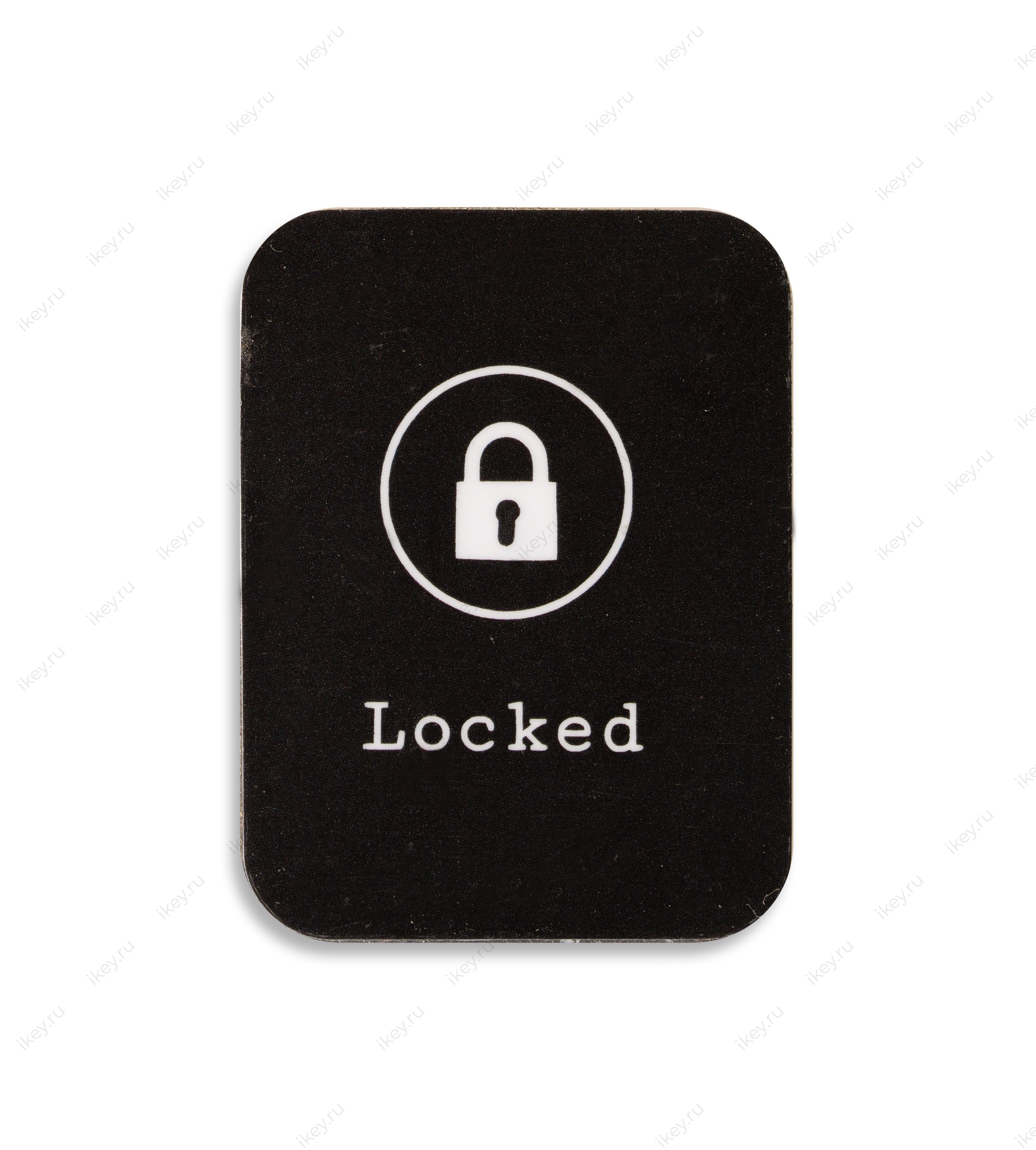 Стикер-самоклейка «Locked» (чип MF-3.2) - 1