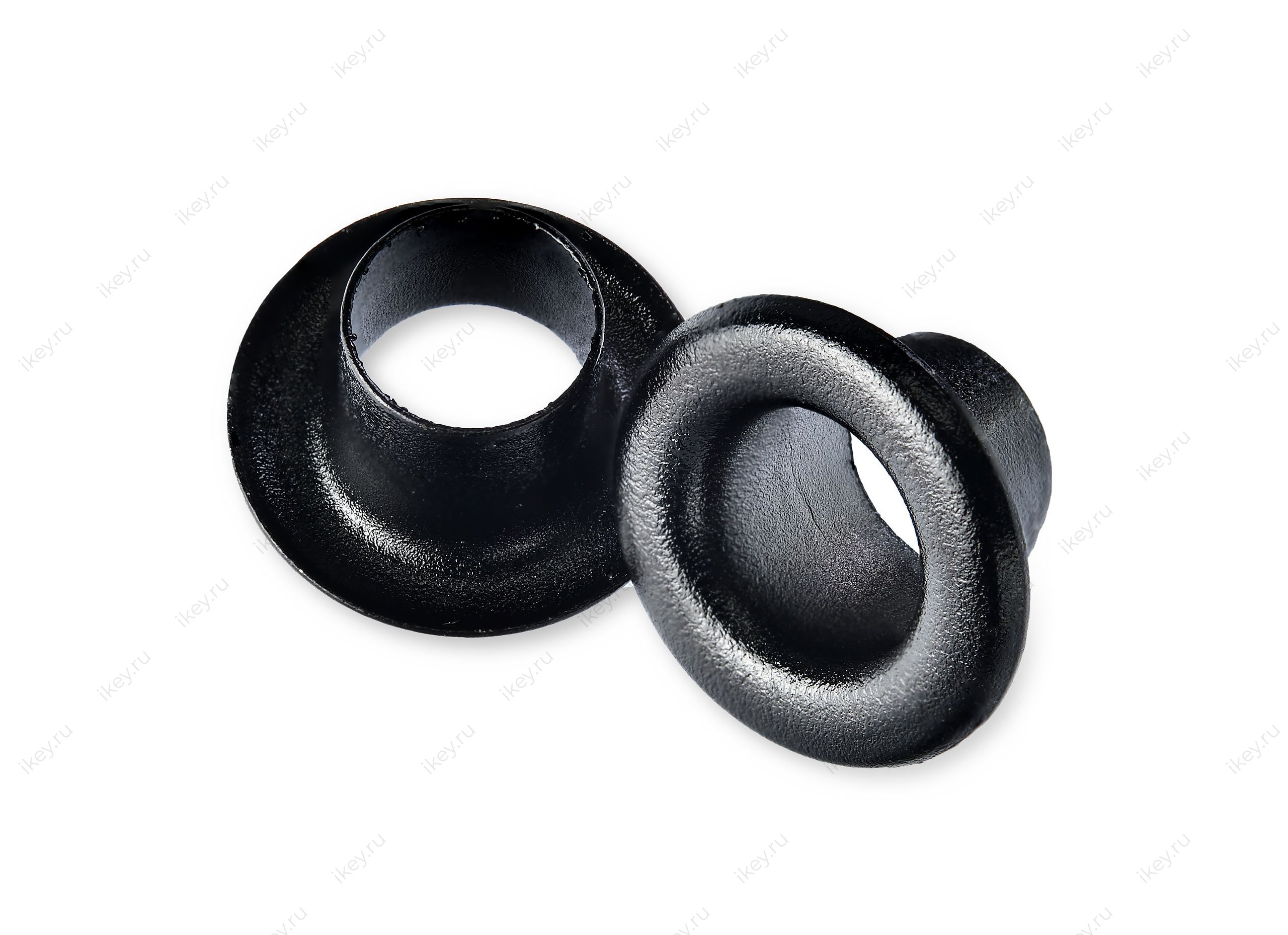 Блочки чёрные 5.5 мм (50шт) - 1