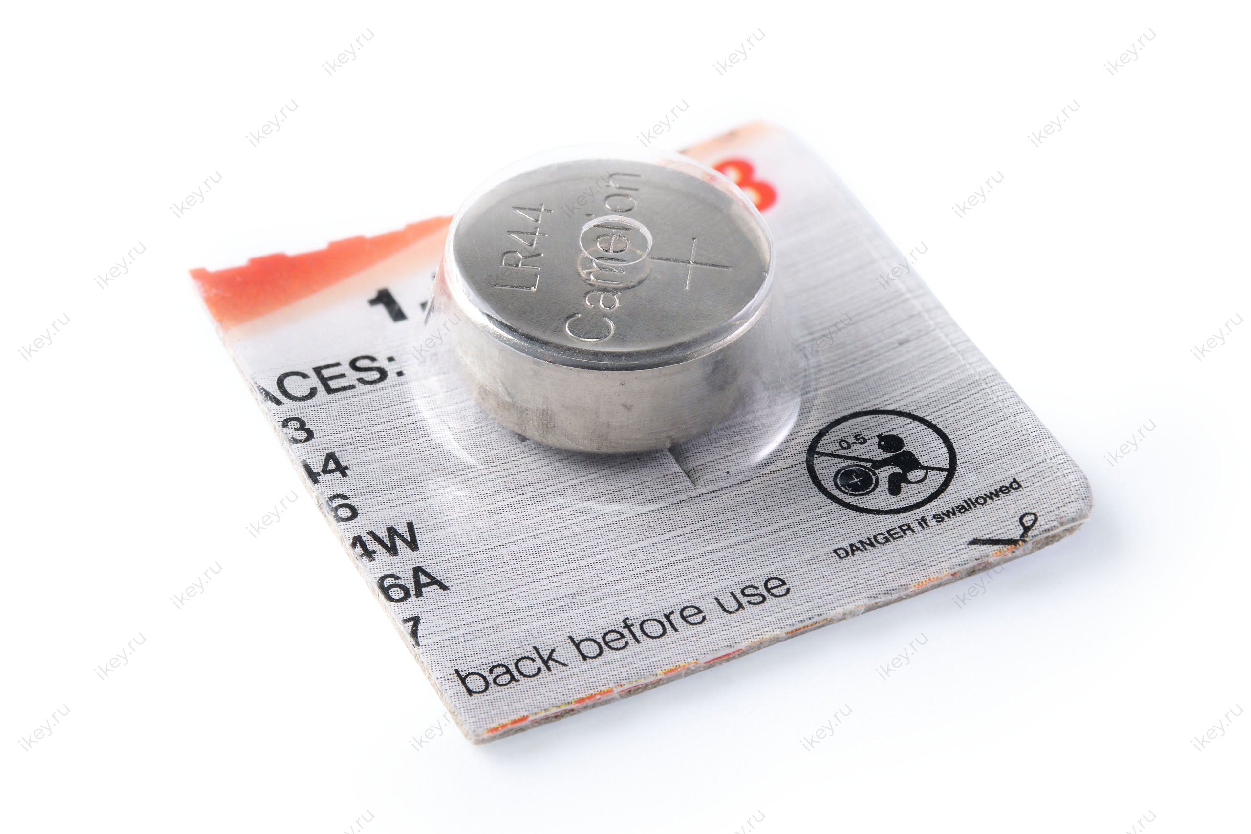 Батарейка Camelion 357A LR44 AG13 - 1