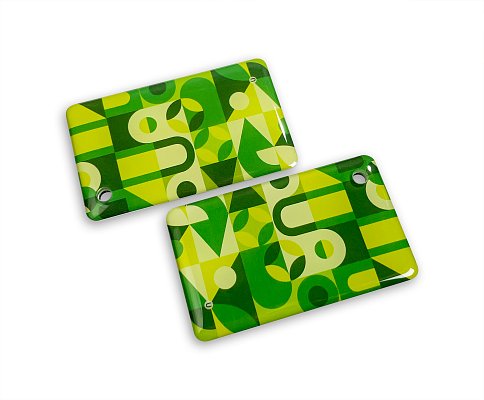 Паттерн зеленый EPOXY (MF UL-5)