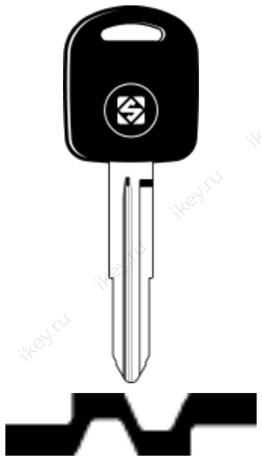 Suzu-10P1 | SZ11P | SZ12TE (имп.) с местом под чип - 1