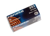 Батарейка RENATA 393 SR754W - 3