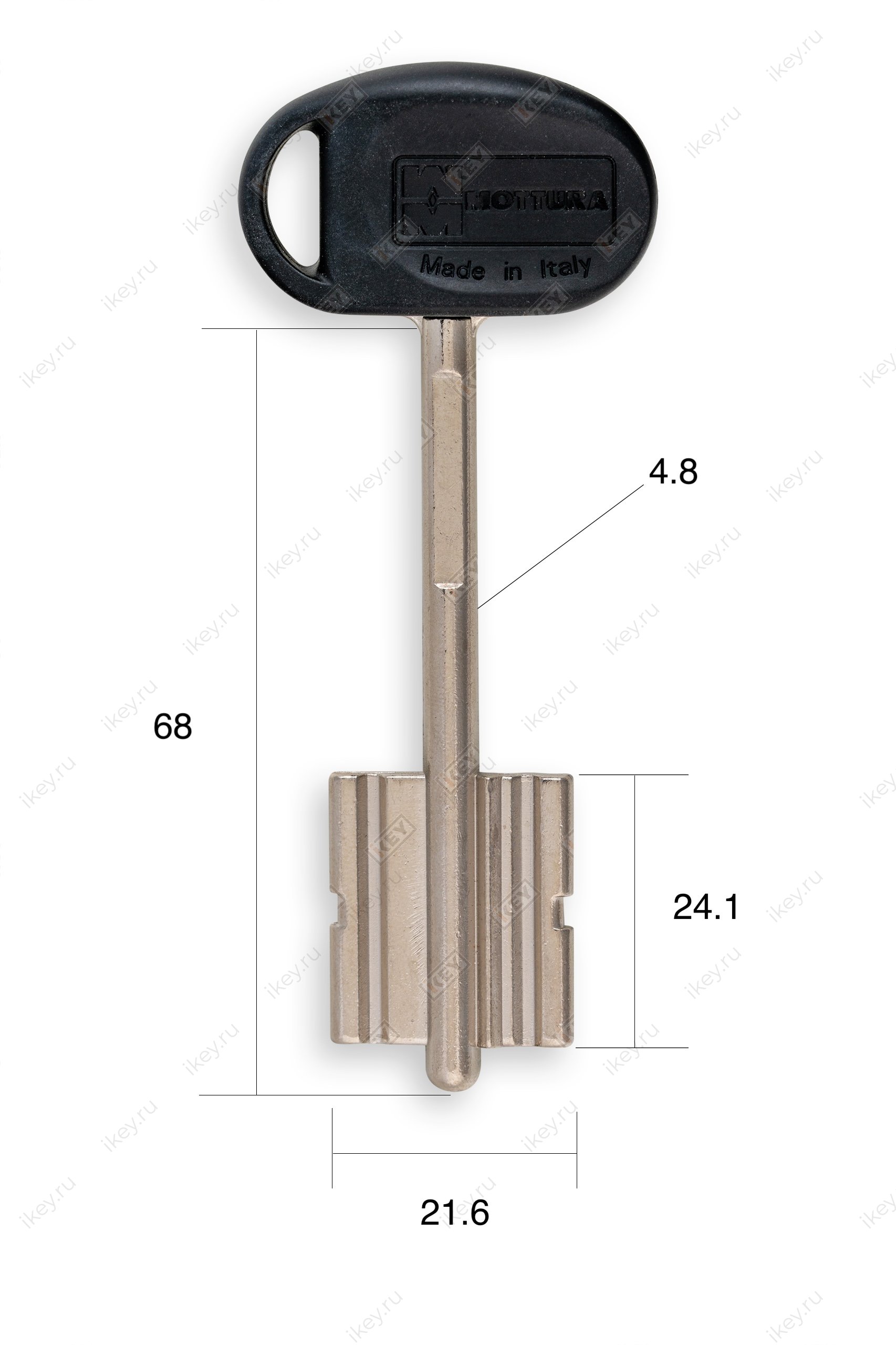 Mottura My-Key J без роликов (68мм) - 1