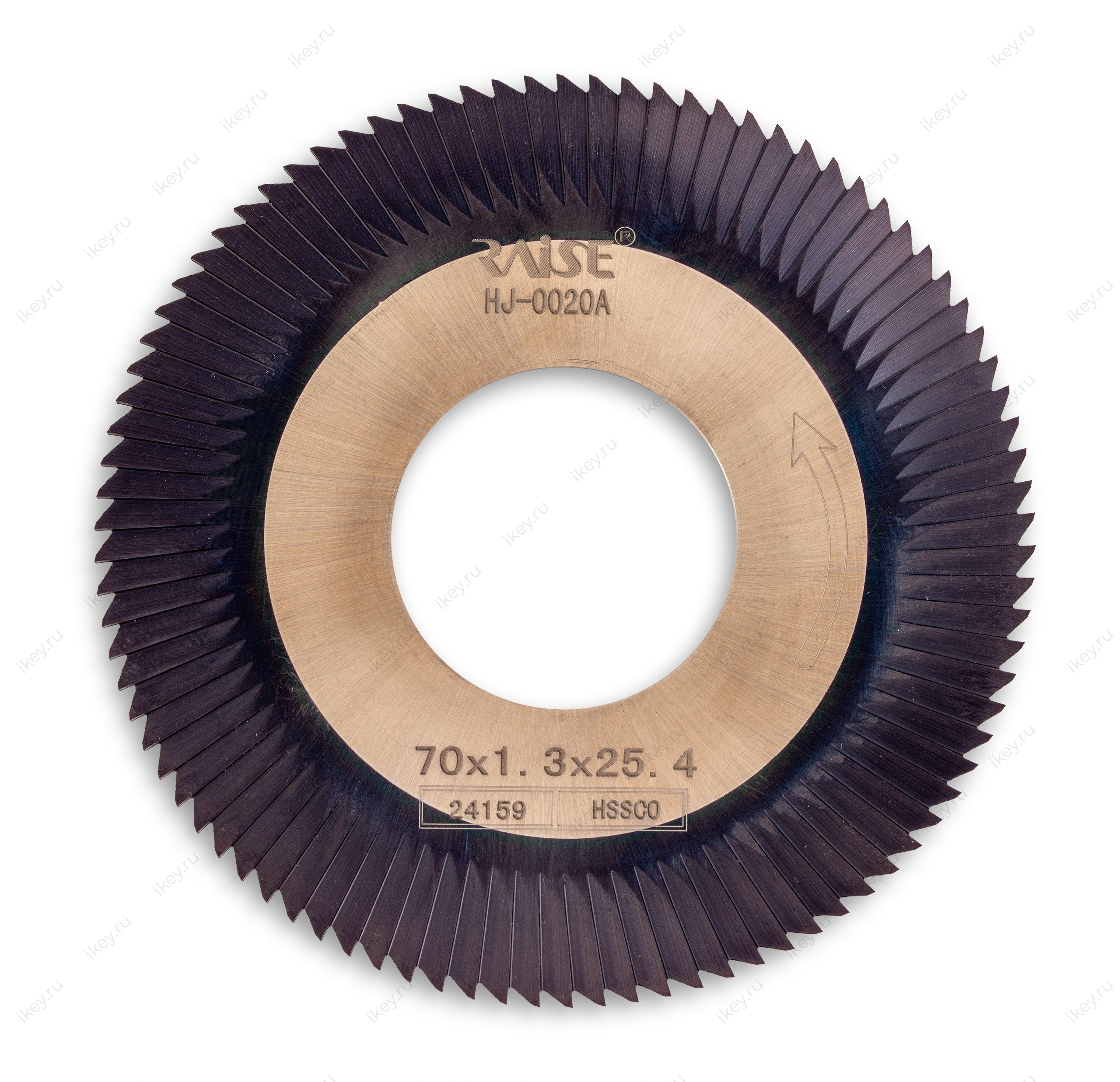 Фреза отрезная с б/н RAISE HSS №0020A - 1