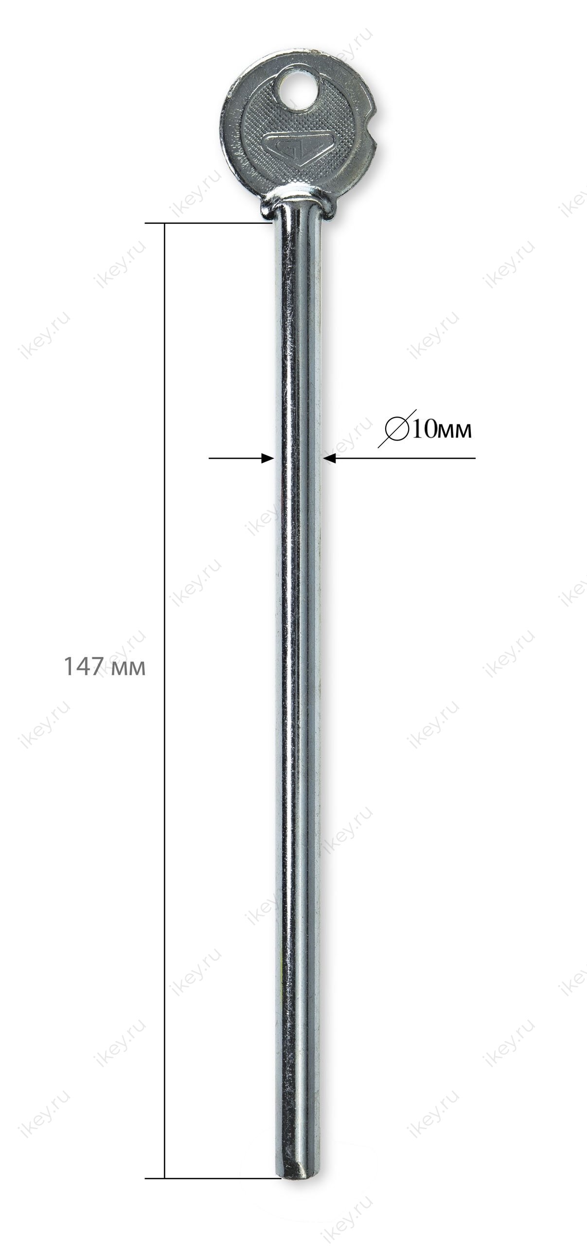Ригель круглый R10-15 Гравер - 1