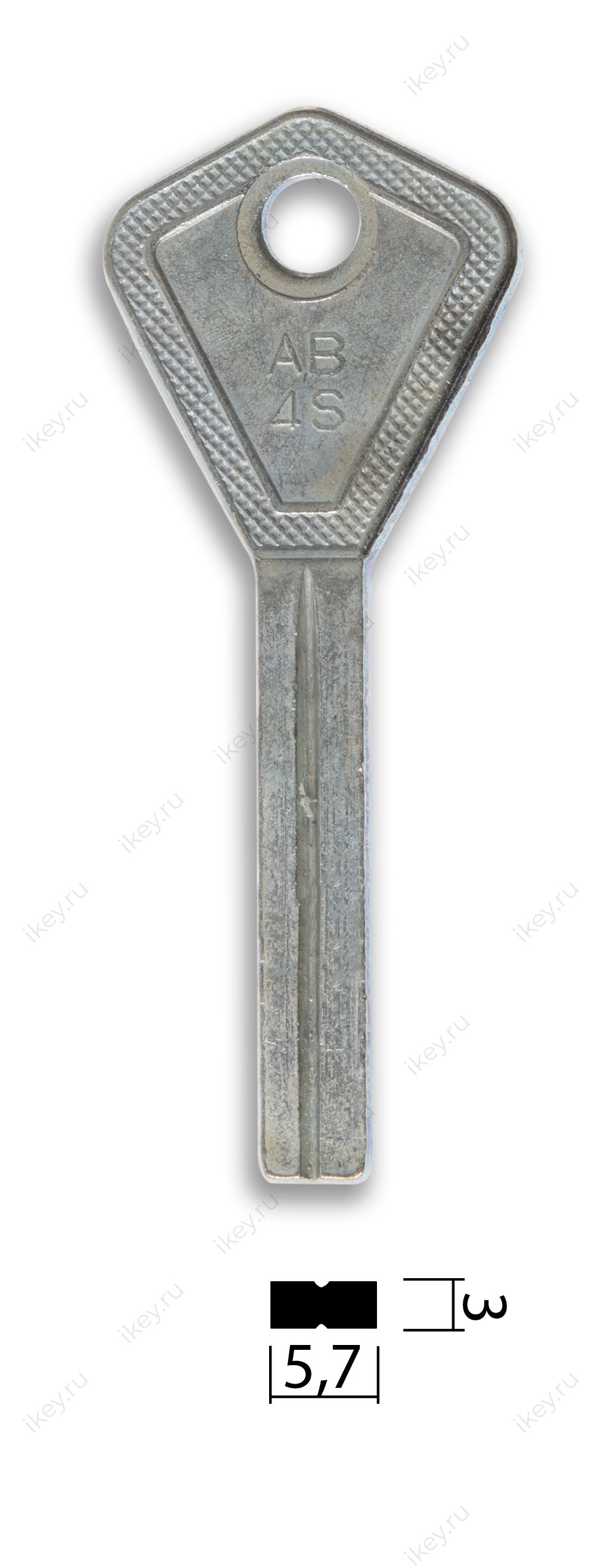 АВ4S с пазом Гравер - 1