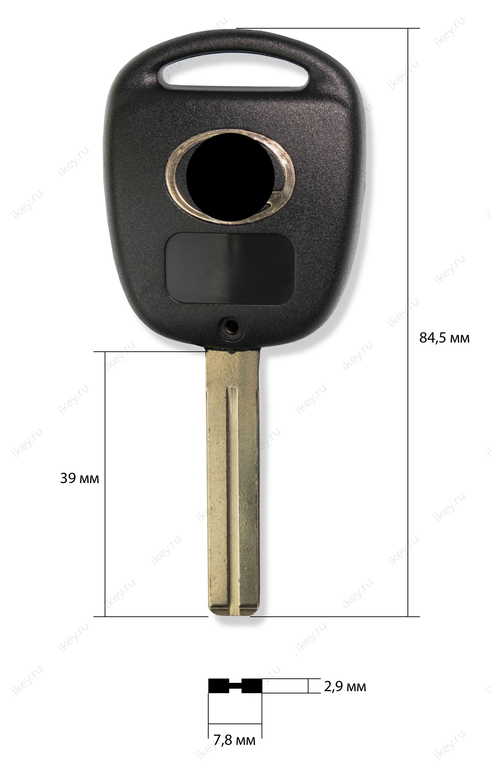 TOYO-30P1 | TY47P80 | TOY48P LEXUS 3 кнопки - 1