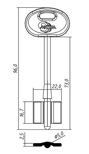Меттэм-30 | MET30DP