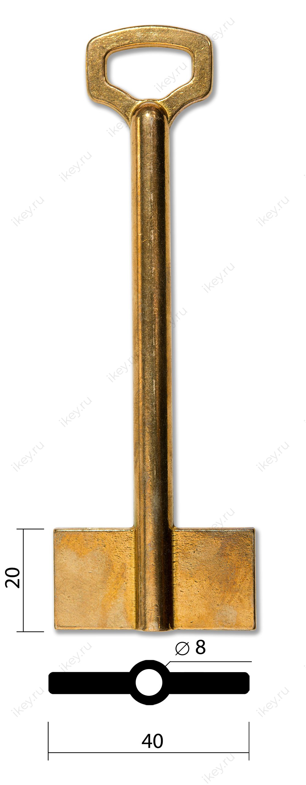 Сейф-2Ф*8*120 - 1