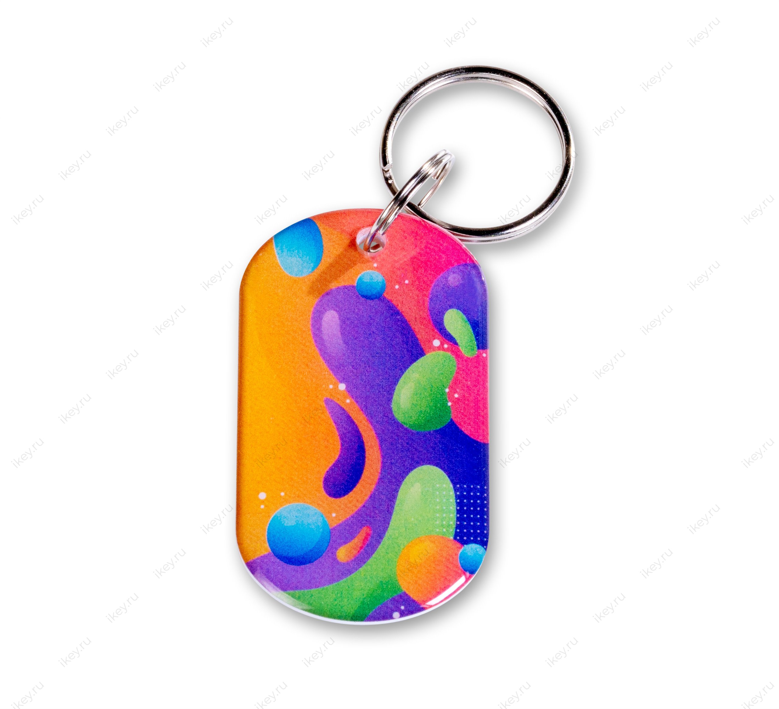 Mifare Plus SE 1K «Абстракция эллипс» - 1