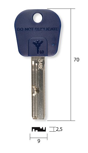 MUL-T-LOCK 348 E