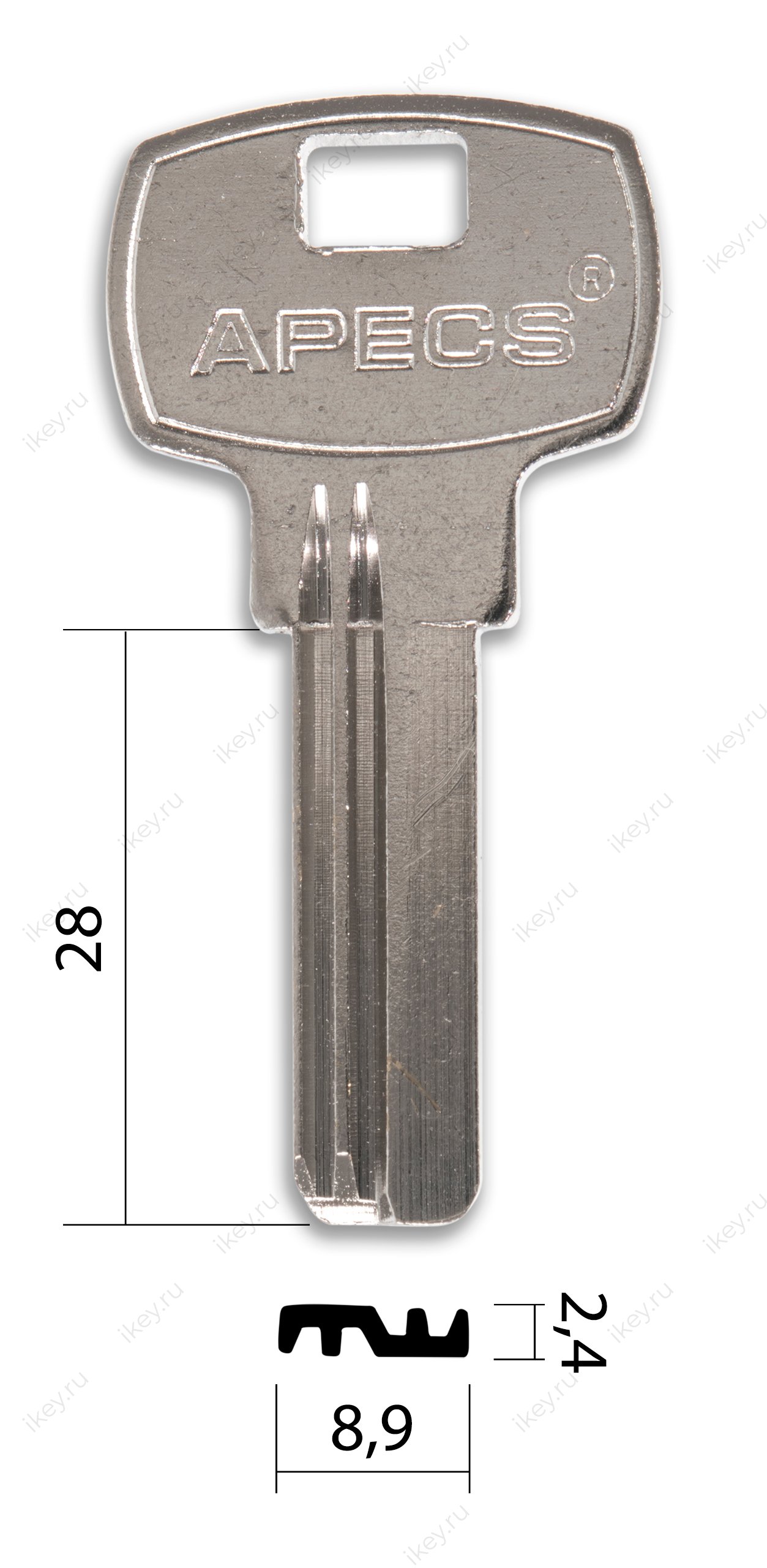 APECS AP-1D глянцевый - 1