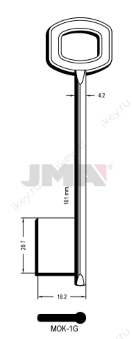 MOK-1G | 73MOK1 (имп.) - 1