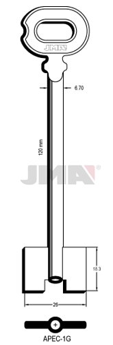 APEC-1G | 2ARS1 (имп.) (ЗГС-1)