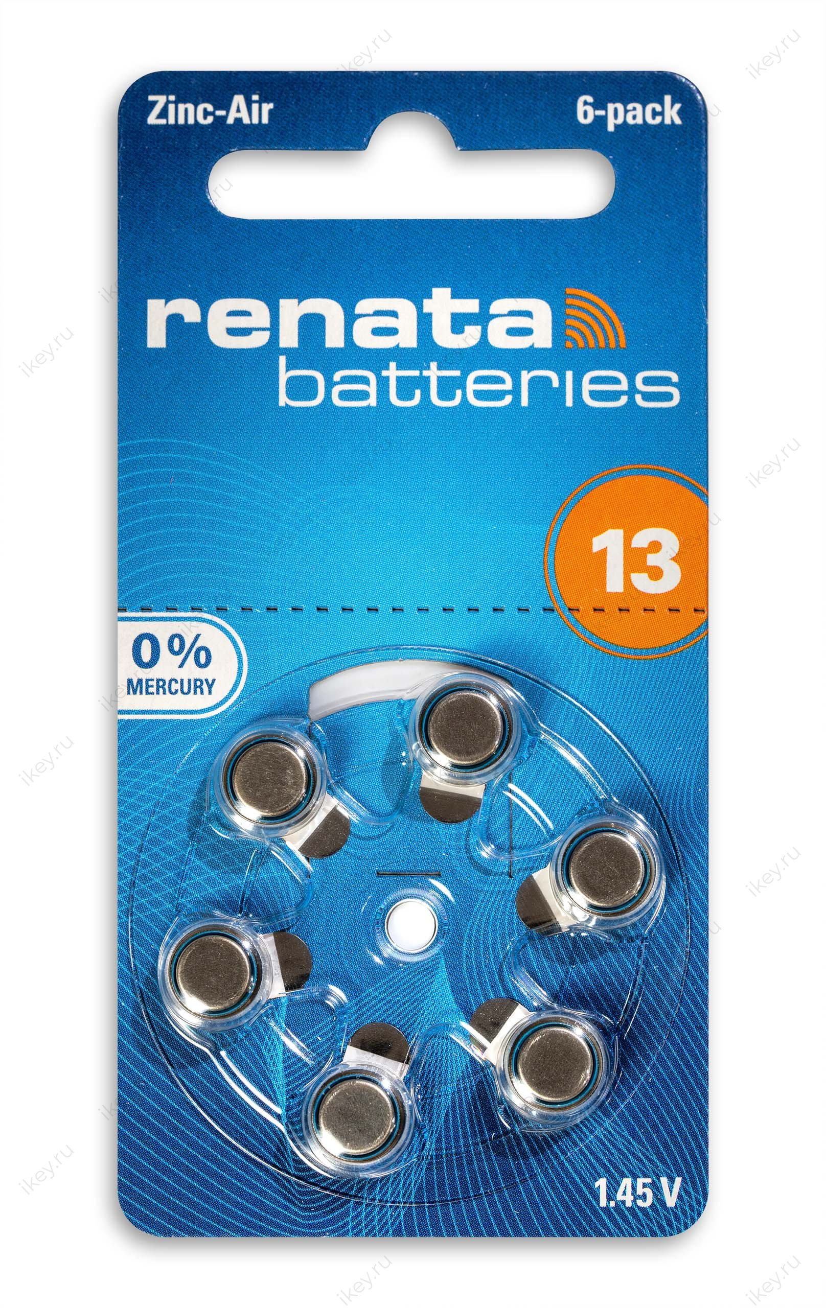 Батарейка RENATA ZA 13 - 1